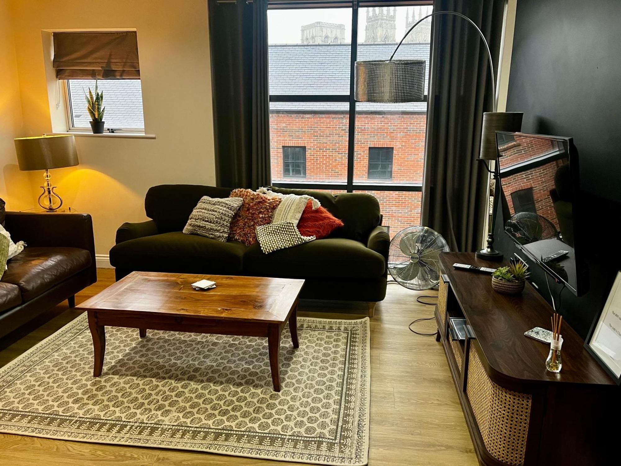 Aspire Apartments York Zewnętrze zdjęcie