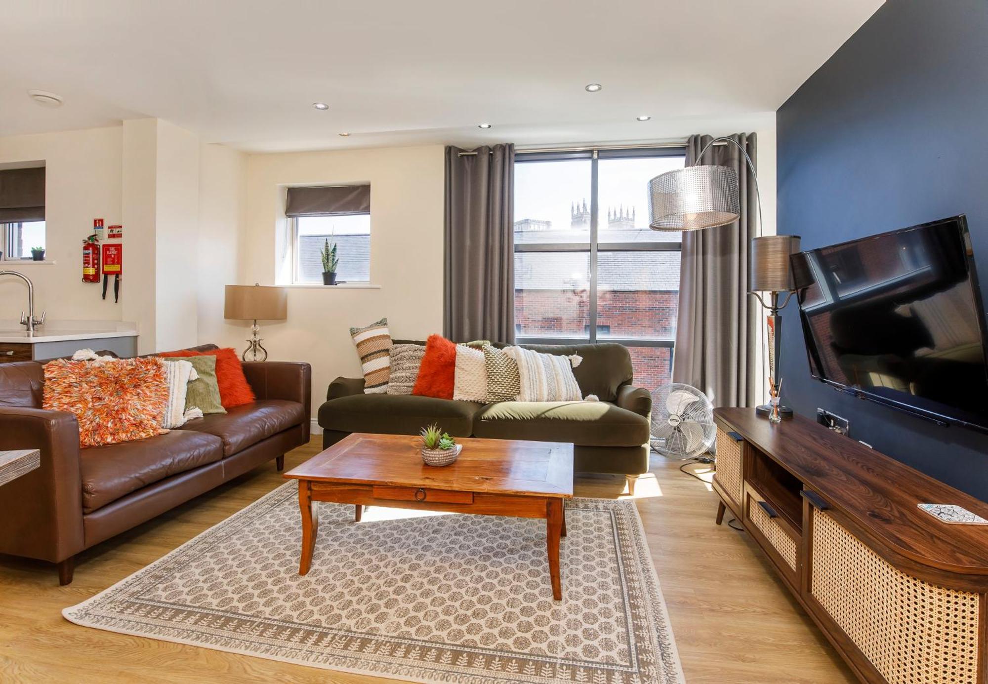 Aspire Apartments York Zewnętrze zdjęcie