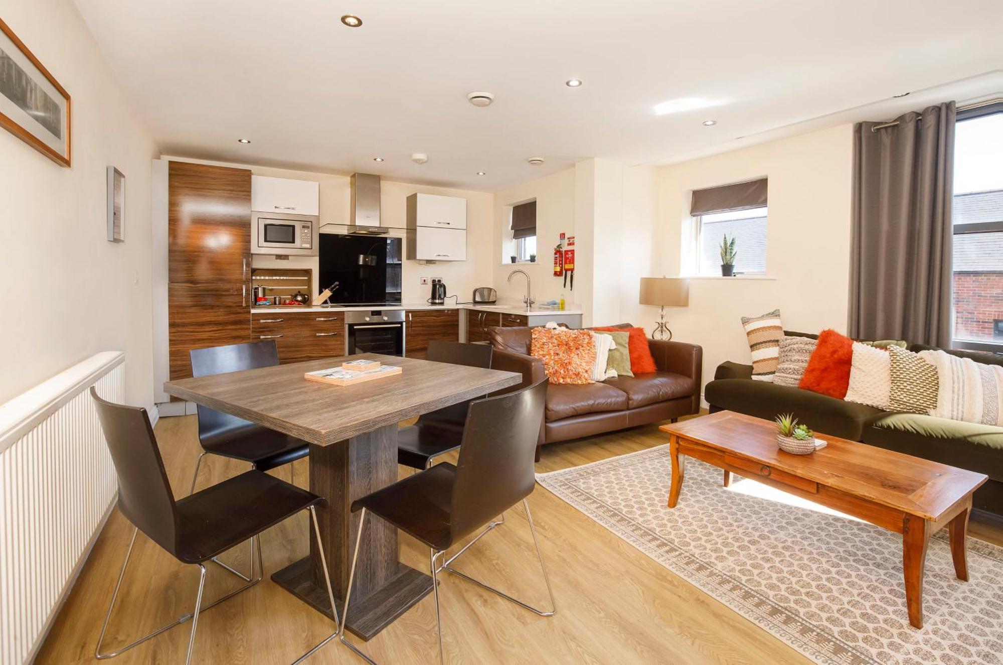 Aspire Apartments York Zewnętrze zdjęcie